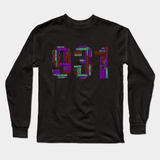 Middle Tennessee and the 931 Long Sleeve T-Shirt